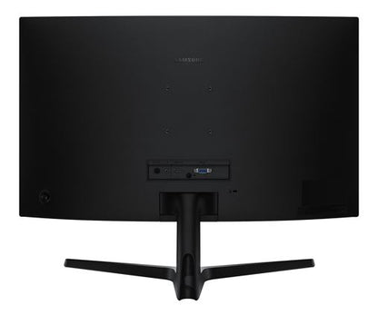 Samsung 27' S39GD FHD 1800R Curved Monitor 1920X1080 16:9 VA 100Hz 4ms 250cd/m2 D-Sub HDMI Tilt VESA Headphone Eye Saver Mode Black 3YR WTY