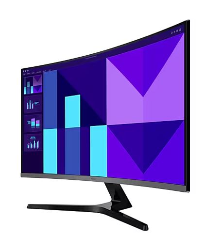Samsung 32' S39GD FHD 75Hz Curved Monitor 1920x1080 4ms 16:9 1500R 100Hz Tilt VE