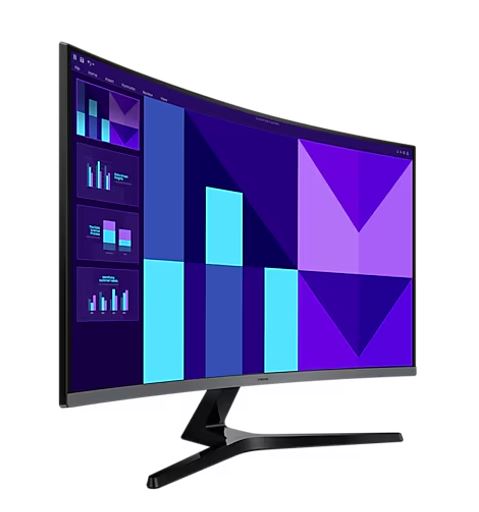 Samsung 32' S39GD FHD 75Hz Curved Monitor 1920x1080 4ms 16:9 1500R 100Hz Tilt VE