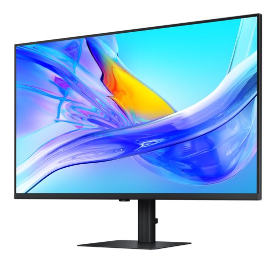 Samsung 37' ViewFinity S8 UHD 4K 3840x2160 HDR10 16:9 60Hz 5ms 350 cd/ãŽ¡ VA DP HDMI USB-C HUB LAN HAS Tilt Swivel VESA Gaming Monitor Black 3YR