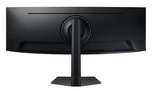 Samsung 49' ViewFinity Monitor Dual QHD 5120x1440 5ms 32:9 1000R Tilt Swivel Height Adjust VESA DisplayHDR 400 1xUSB-C DP 2xHDMI LAN Prot HAS Speaker