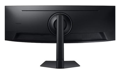 Samsung 49' ViewFinity Monitor Dual QHD 5120x1440 5ms 32:9 1000R Tilt Swivel Height Adjust VESA DisplayHDR 400 1xUSB-C DP 2xHDMI LAN Prot HAS Speaker