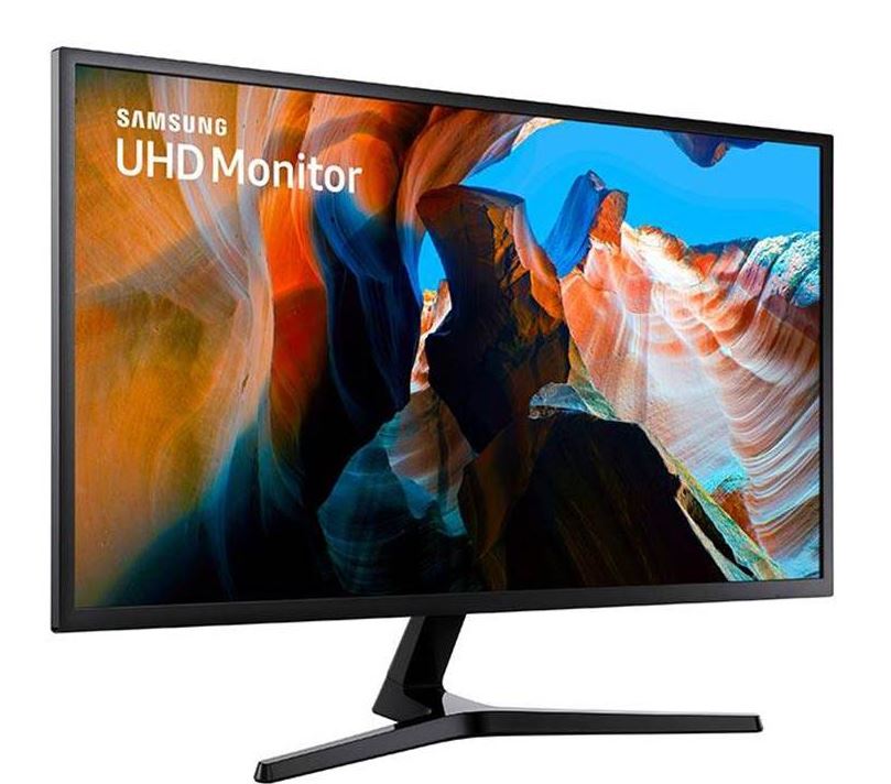 Samsung UJ59 31.5'/32' 4K UHD QLED FreeSync 60Hz Gaming Monitor 3840x2160 4ms 16