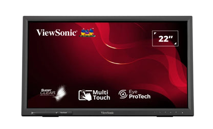 ViewSonic 22' TD2223-2 In-Cell 10 Point Touch FHD Monitor  Advanced Ergonomics,