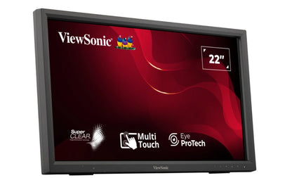 ViewSonic 22' TD2223-2 In-Cell 10 Point Touch FHD Monitor  Advanced Ergonomics,