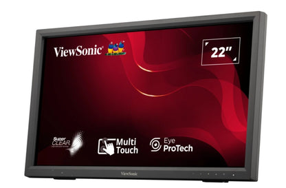 ViewSonic 22' TD2223-2 In-Cell 10 Point Touch FHD Monitor  Advanced Ergonomics,