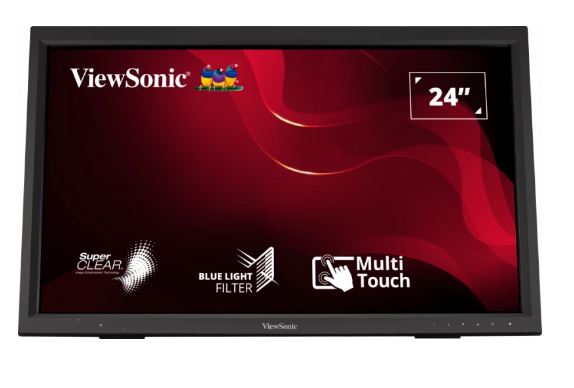ViewSonic 24' TD2423 IR 10 Point Touch Advanced Ergonomics, Magnetic Pen Holder,