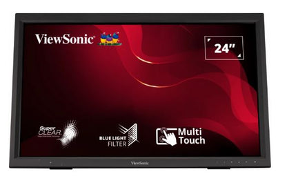 ViewSonic 24' TD2423 IR 10 Point Touch Advanced Ergonomics, Magnetic Pen Holder,