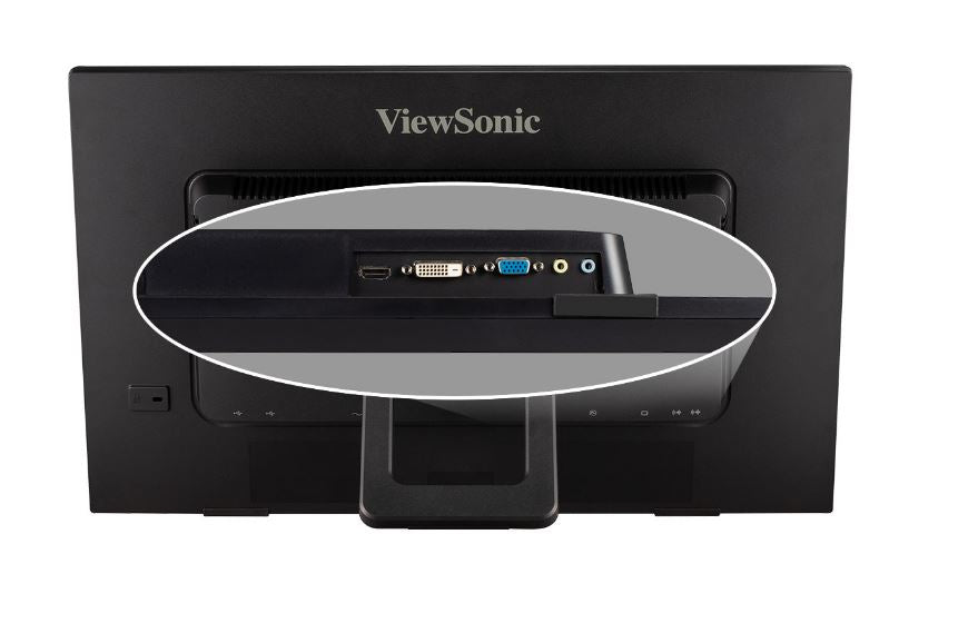 ViewSonic 24' TD2423 IR 10 Point Touch Advanced Ergonomics, Magnetic Pen Holder,