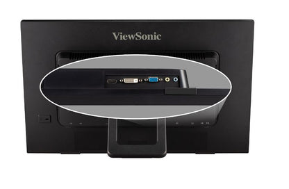 ViewSonic 24' TD2423 IR 10 Point Touch Advanced Ergonomics, Magnetic Pen Holder,