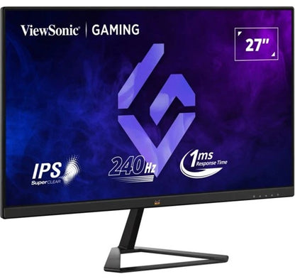 ViewSonic 27' Full HD 100Hz SuperClear IPS Panel with DisplayPort HDMI and VGA Speakers 2W VESA mount Monitor