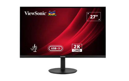 ViewSonic 27' VG 2K 2560 X 1440 SuperClear IPS, USB-C 65w  Hub, DP, Height Adjus