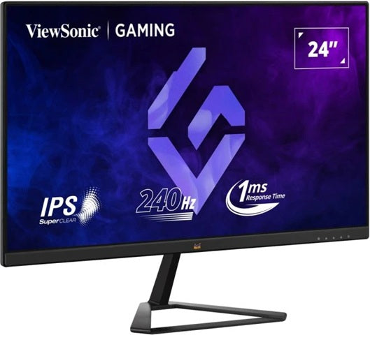 ViewSonic 24' 240Hz,1ms, HDR10, Superclear IPS, Gaming Monitor