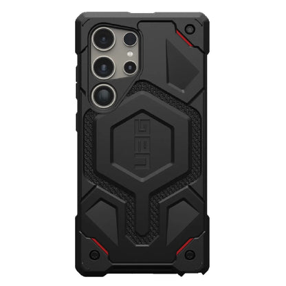 UAG Monarch Pro Magnetic Kevlar Samsung Galaxy S24 Ultra 5G (6.8') Case - Black