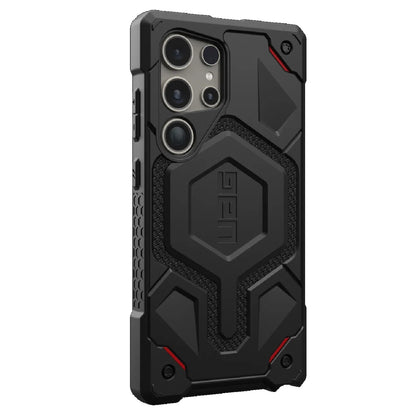 UAG Monarch Pro Magnetic Kevlar Samsung Galaxy S24 Ultra 5G (6.8') Case - Black