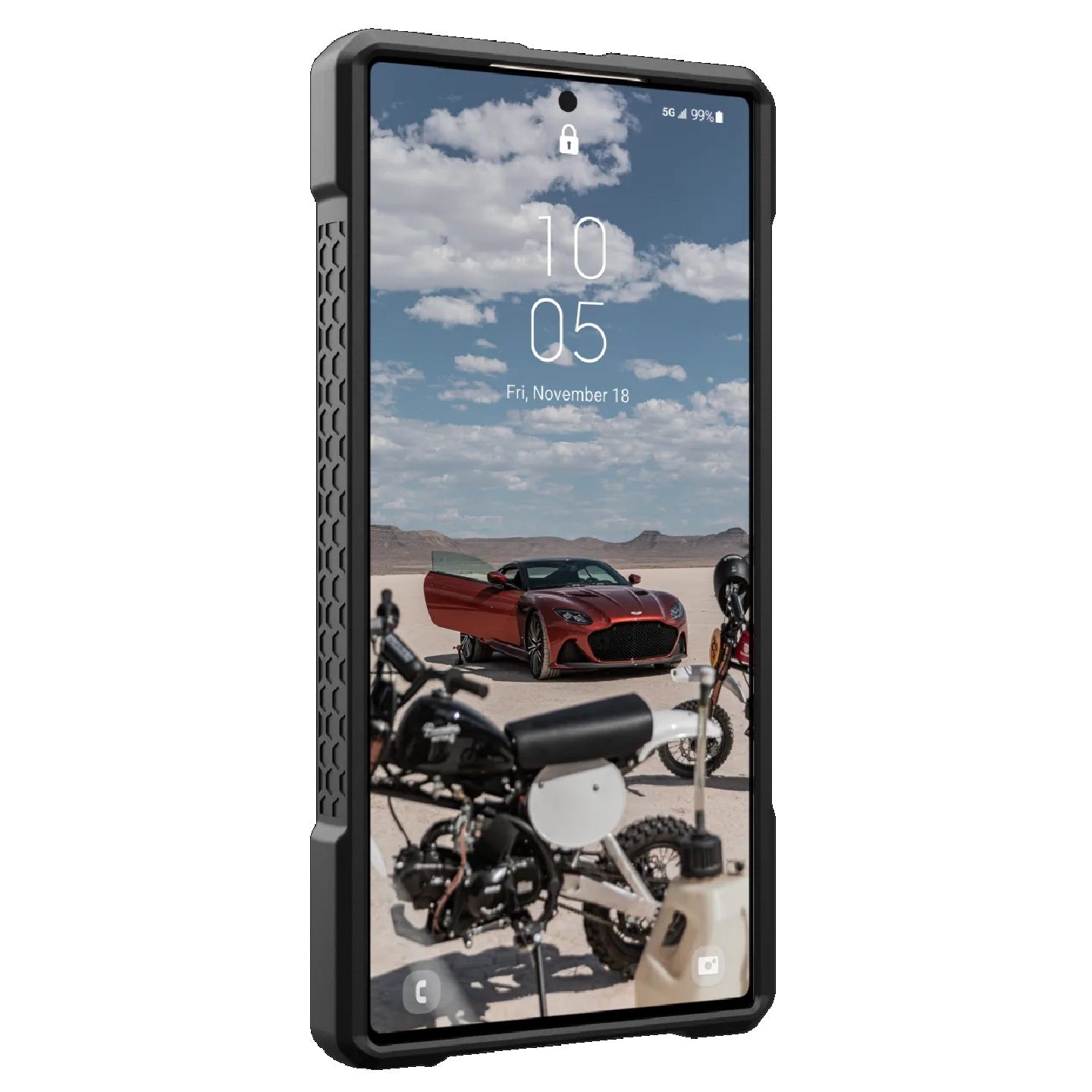 UAG Monarch Pro Magnetic Samsung Galaxy S24 Ultra 5G (6.8') Case - Oxide (214416