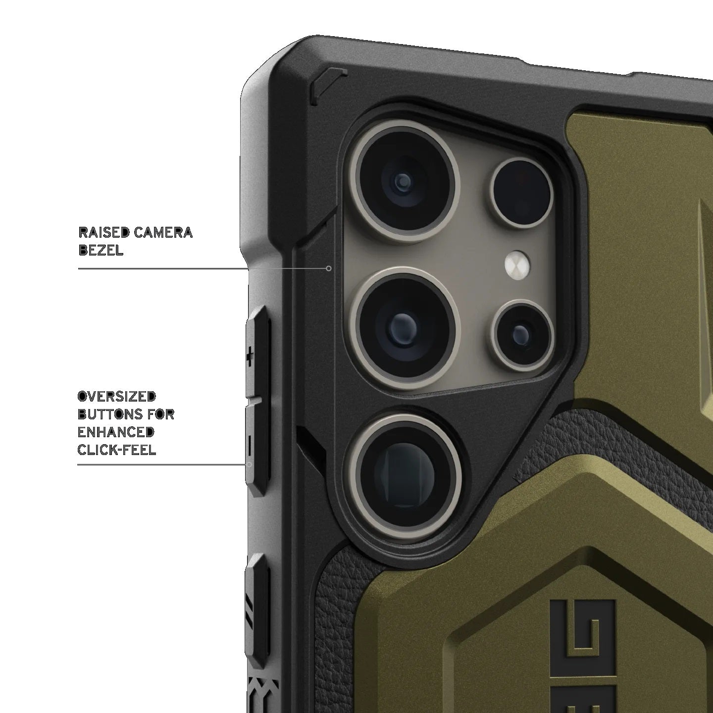 UAG Monarch Pro Magnetic Samsung Galaxy S24 Ultra 5G (6.8') Case - Oxide (214416