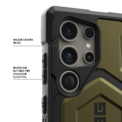 UAG Monarch Pro Magnetic Samsung Galaxy S24 Ultra 5G (6.8') Case - Oxide (214416