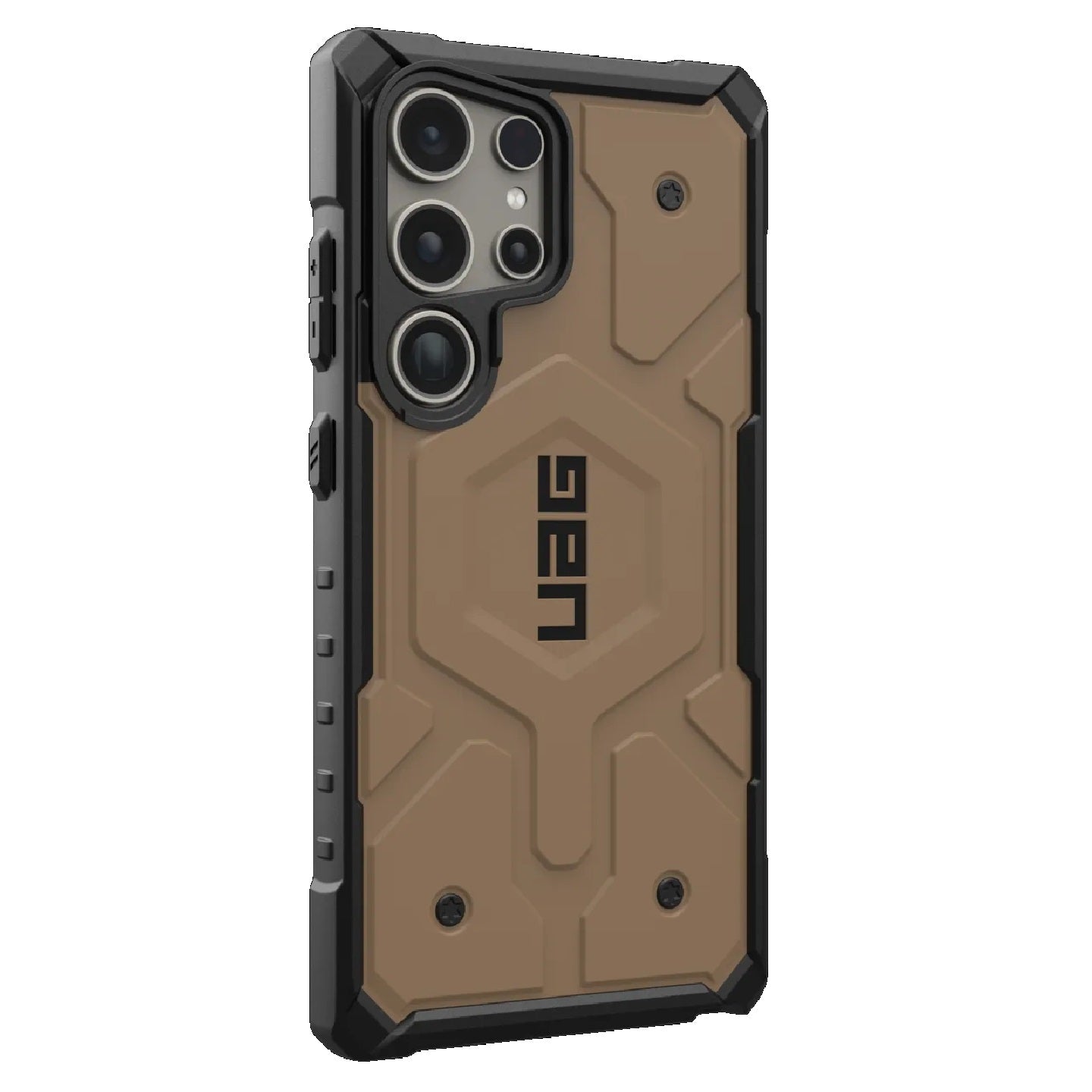 UAG Pathfinder Pro Magnetic Samsung Galaxy S24 Ultra 5G (6.8') Case - Dark Earth