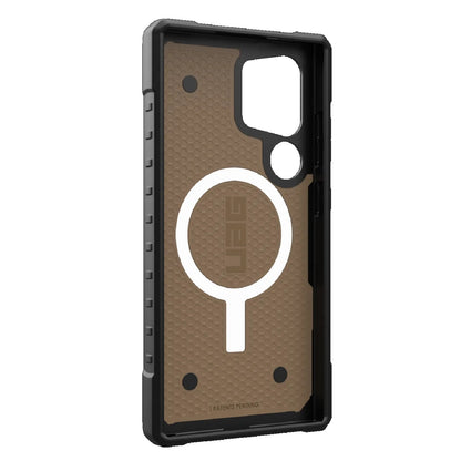 UAG Pathfinder Pro Magnetic Samsung Galaxy S24 Ultra 5G (6.8') Case - Dark Earth