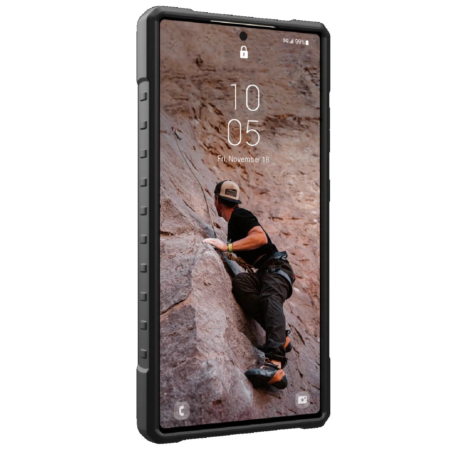 UAG Pathfinder SE Pro Magnetic Samsung Galaxy S24 Ultra 5G (6.8') Case - Black M