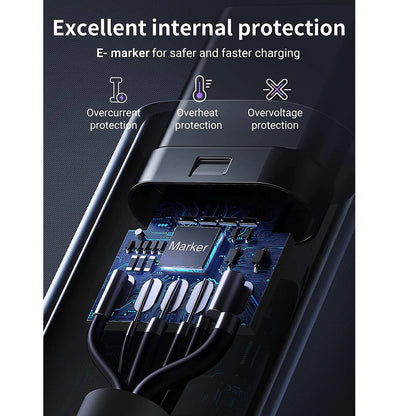 Pisen USB-C to USB-C 100W PD Cable (1M) White - Premium Quality, Fast Charge, 480Mbps, Durable,Samsung Galaxy,Apple iPhone,iPad,MacBook,Google,OPPO