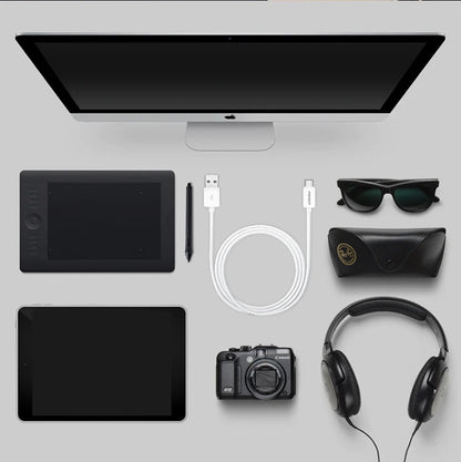 PISEN USB-C to USB-A Cable (1M) White -Data Transfer 480Mbps,Durable and Flexible,Samsung Galaxy,Apple iPhone,iPad,MacBook,Google,OPPO,Nokia