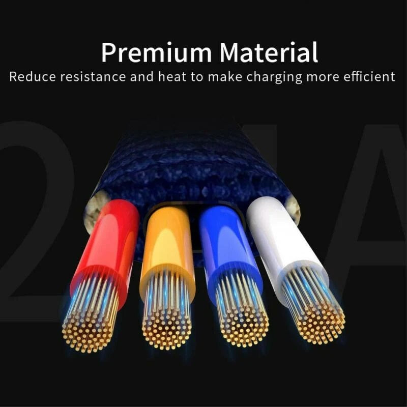 USP USB-C to USB-C 60W Mini Cable (1M) White - 3A , Fast Charge, High Performance, Durable, 8K Bend, Samsung Galaxy,Apple iPhone,iPad,MacBook,Google