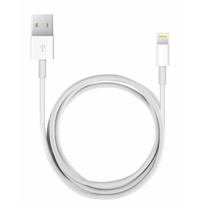USP Lightning to USB-A Cable (1M) White - Quick Charge & Connect, Fast Charge, Durable & Reliable, Apple iPhone/iPad/MacBook, High Resistance