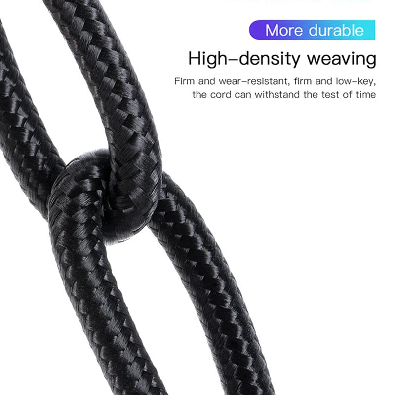 USP BoostUp Braided USB-C to USB-C Cable (20cm) Black-3A/60W, Fast & Safe Charge,Strong & Durable,Samsung Galaxy,Apple iPhone,iPad,MacBook,Google,OPPO