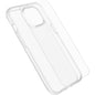 OtterBox React Case with Screen Protector Apple iPhone 15 (6.1') Clear-(78-81238),DROP+ Military Standard Case ,2X Anti-Scratch,7 Years Warranty
