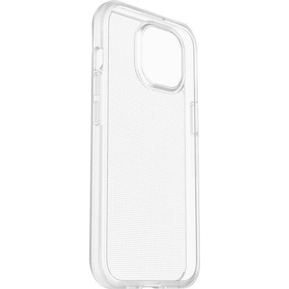 OtterBox React Case with Screen Protector Apple iPhone 15 (6.1') Clear-(78-81238),DROP+ Military Standard Case ,2X Anti-Scratch,7 Years Warranty