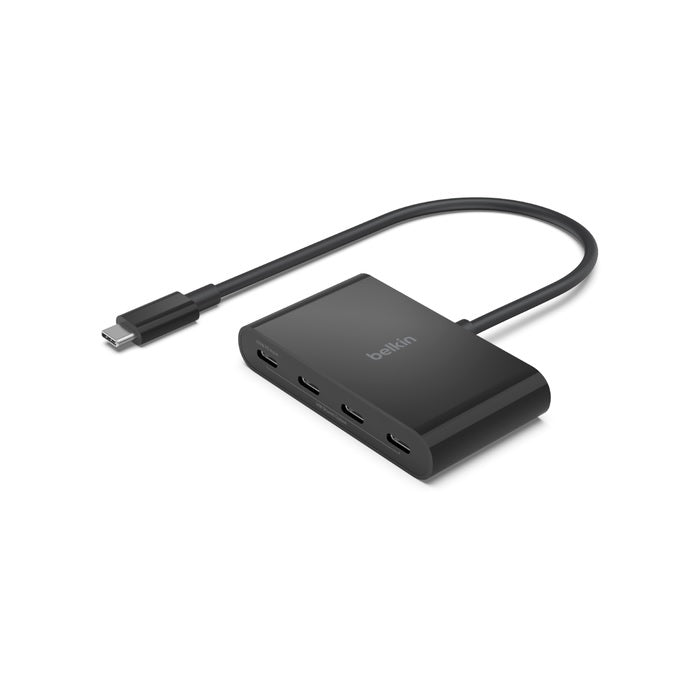 Belkin 4-Port USB-C Mini Hub (USB Type-C) Made for USB-C compatible laptops & US