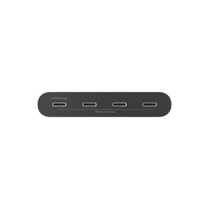 Belkin 4-Port USB-C Mini Hub (USB Type-C) Made for USB-C compatible laptops & US