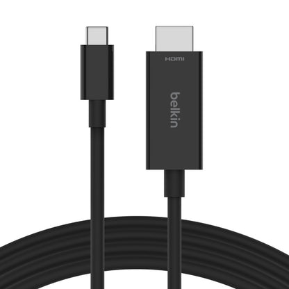 Belkin Connect USB-C™ to HDMI Cable 2M - Black (AVC012bt2MBK), Supports resolu