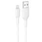 Belkin BoostCharge Lightning to USB-A Cable (1M) - White (CAA019fq1MWH), 2.4A/15W, 480Mbps, 300K+ Bends, Apple iPhone, iPad, 2 Years Warranty
