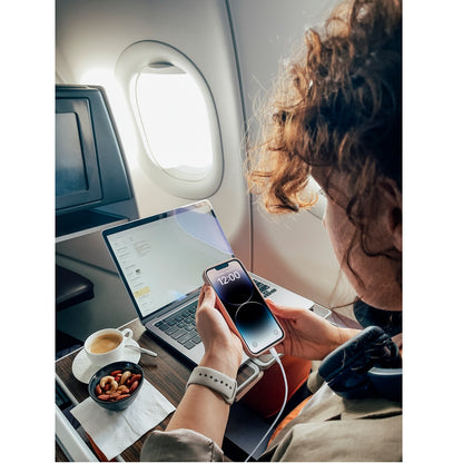 Belkin BoostCharge Lightning to USB-A Cable (1M) - White (CAA019fq1MWH), 2.4A/15W, 480Mbps, 300K+ Bends, Apple iPhone, iPad, 2 Years Warranty