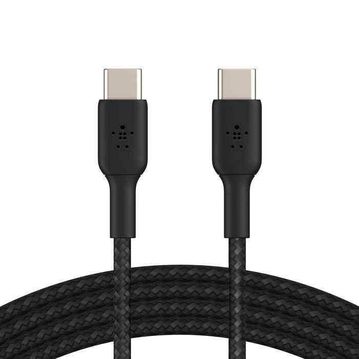 Belkin Boostcharge USB-C to USB-C Braided Cable 0.15M - White (CAB004bt0MWH), 60
