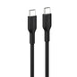 Belkin BoostCharge USB-C to USB-C Cable (1M) - Black (CAB023FQ1MBK), 3A/60W, 480Mbps, 300K+ Bends,Â  Apple iPhone ,USB-IF Certified,2 Years Warranty