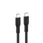 Belkin BoostCharge Pro Braided USB-C to USB-C Cable (3M) - Black (CAB025fq3MBK), 5A/240W, 480Mbps, 350K+ Bend, USB-IF Certified, 2 Years Warranty