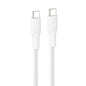 Belkin BoostCharge Pro Braided USB-C to USB-C Cable (3M) - White (CAB025fq3MWH), 5A/240W, 480Mbps, 350K+ Bend, USB-IF Certified, 2 Years Warranty