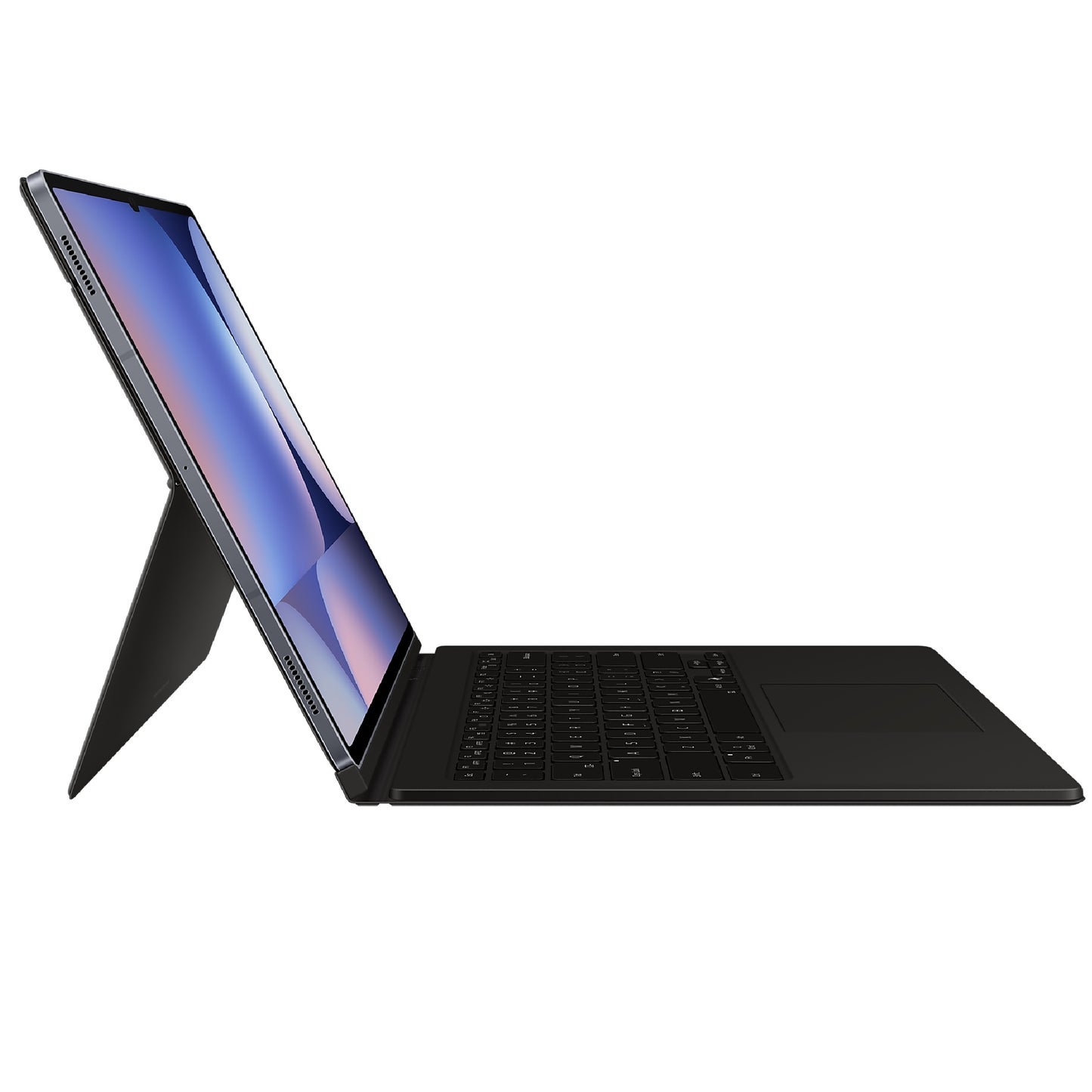 Samsung Galaxy Tab S10 Ultra / Tab S9 Ultra Book Cover Keyboard Black - Magnetic