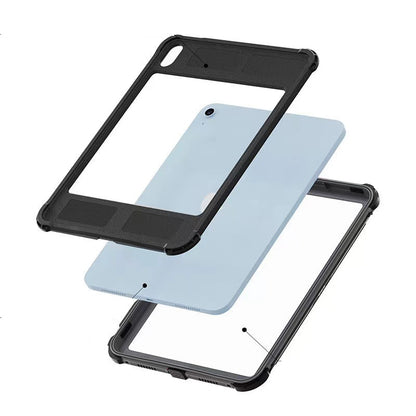 USP Apple iPad (11.0') 11th Gen (A16)/iPad 10th Gen (10.9') WaterProof Case Black-Support Smart Control Keyboard, 360Â° Rotation, 3 Year Warranty