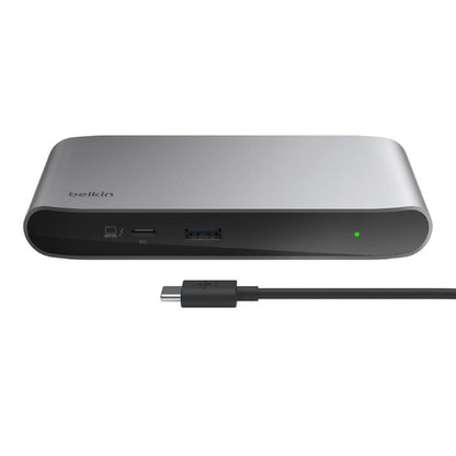 Belkin Connect Thunderbolt 4, 5-in-1 Core Hub - Space Grey(INC013AUSGY), Dual Di