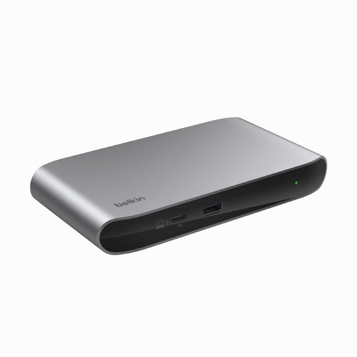 Belkin Connect Thunderbolt 4, 5-in-1 Core Hub - Space Grey(INC013AUSGY), Dual Di