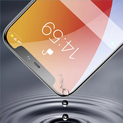 USP Apple iPhone 8 Plus/ iPhone 7 Plus / iPhone 6 Plus Tempered Glass Screen Protector : Full Coverage, 9H Hardness, Bubble-free, Anti-fingerprint