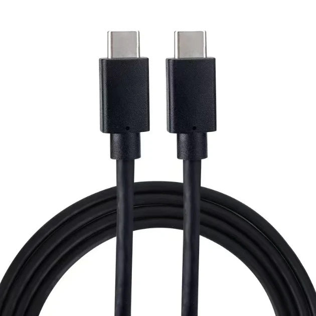USP USB-C  to USB-C Cable (3.1 Gen 1) (10M) - Black, Fast Charge, 5Gbps Data Transfer, Best for Laptop, Tablet, iPhone, Samsung