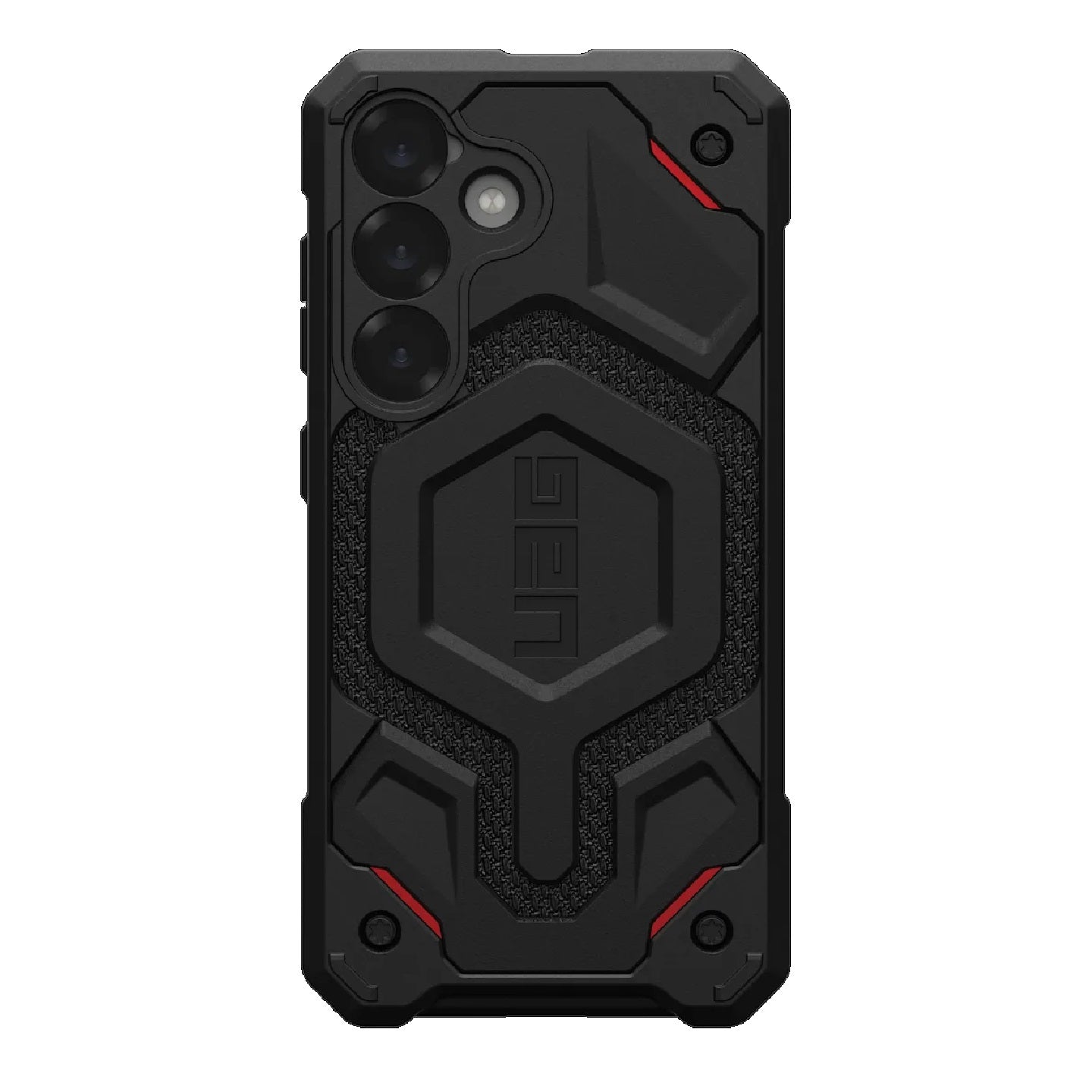 UAG Monarch Pro Samsung Galaxy S25 5G (6.2') Rugged Case Kevlar Black (214463113