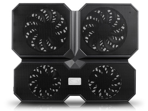 DeepCool Multi Core X6 Notebook Cooler 15.6' With 2x140mm, 2x100mm Fans, Step Switch & 2 USB