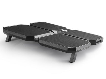 DeepCool Multi Core X6 Notebook Cooler 15.6' With 2x140mm, 2x100mm Fans, Step Switch & 2 USB